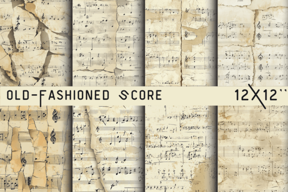 Download Old-Fashioned Score Surfaces - Surface Collection