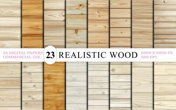 Download Wooden Surface Digital Paper Background - Surface Collection