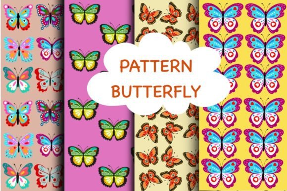 Download Butterfly PNG Pattern,Butterfly Pattern - Png pattern Collection