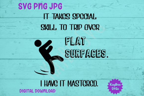 Download Special Skill to Trip over Flat Surfaces - Surface Collection