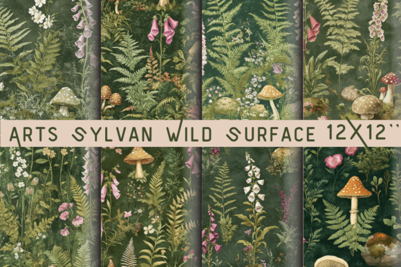 Download Arts Sylvan Wild Surface Texture - Premium Resources