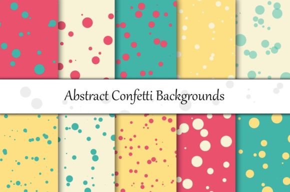 Download Abstract Confetti Backgrounds - Confetti backgrounds Collection