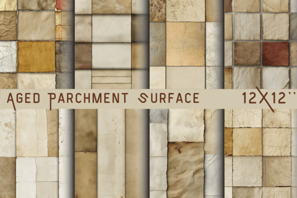 Download Aged Parchment Surface Collection - Premium Resources
