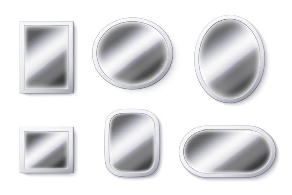 Download Realistic Mirrors Surfaces - Surface Collection