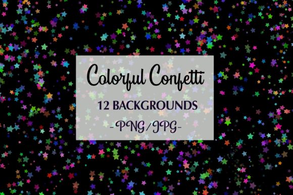 Download 12 Colorful Confetti Backgrounds - Confetti backgrounds Collection