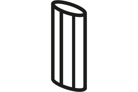 Download Penne Pasta Line Icon. Dish, Cooking, Fo - Penne Collection