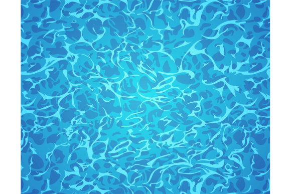 Download Water Surface Seamless Pattern. Cartoon - Surface Collection