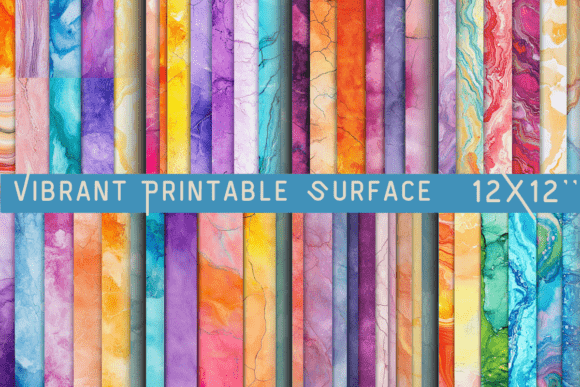 Download Vibrant Printable Surface Collection - Surface Collection